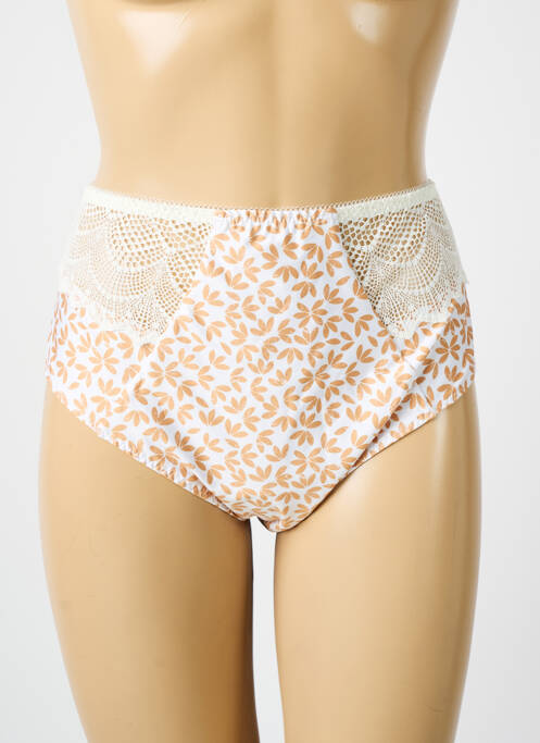 Culotte haute blanc ANTIGEL pour femme