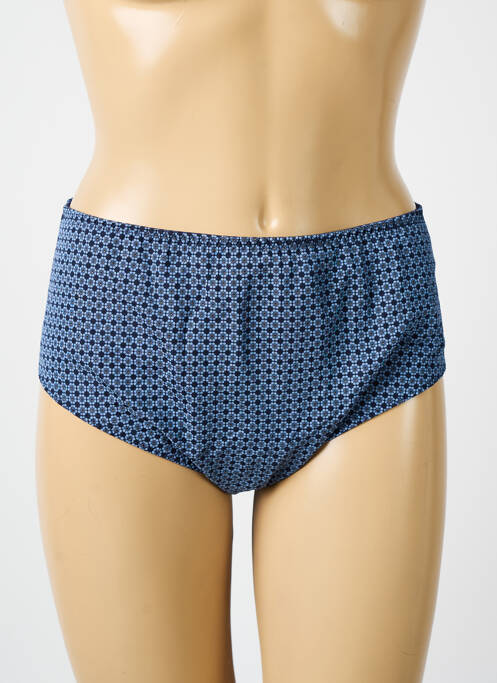 Culotte haute bleu ANTIGEL pour femme