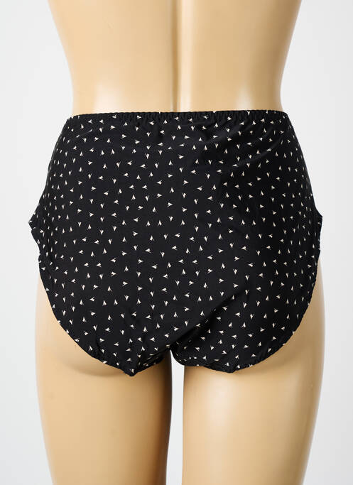 Culotte haute noir ANTIGEL pour femme