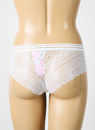 Shorty stretch blanc ANTIGEL femme