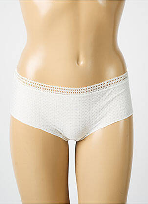 Shorty blanc ANTIGEL pour femme