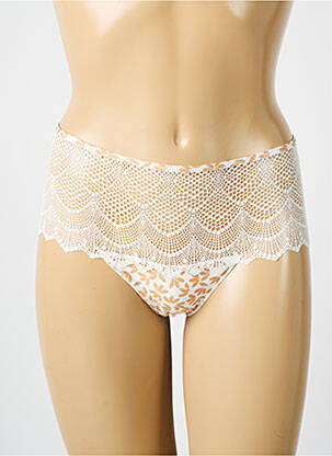 Shorty blanc ANTIGEL pour femme