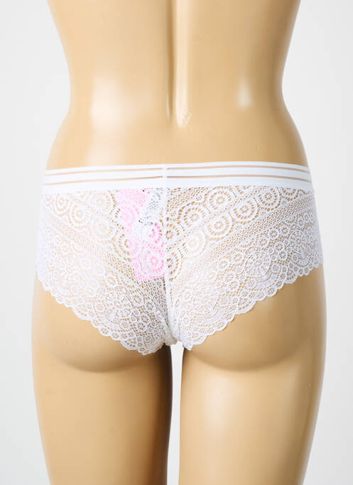 Shorty stretch blanc ANTIGEL femme
