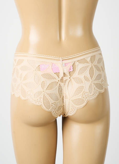 Shorty beige ANTIGEL pour femme