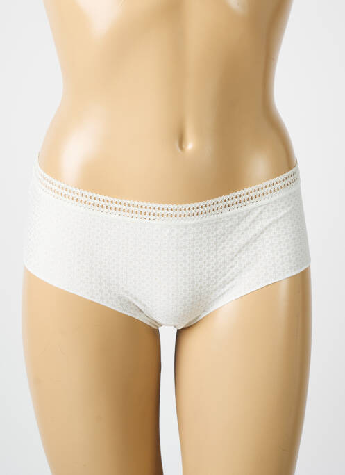 Shorty blanc ANTIGEL pour femme