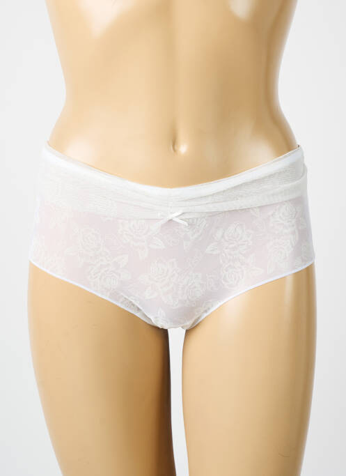 Shorty blanc ANTIGEL pour femme