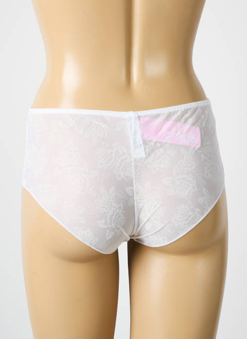 Shorty blanc ANTIGEL pour femme