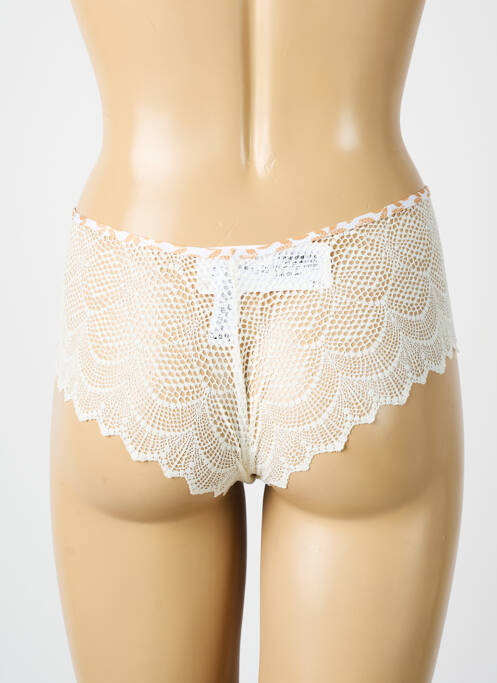 Shorty blanc ANTIGEL pour femme