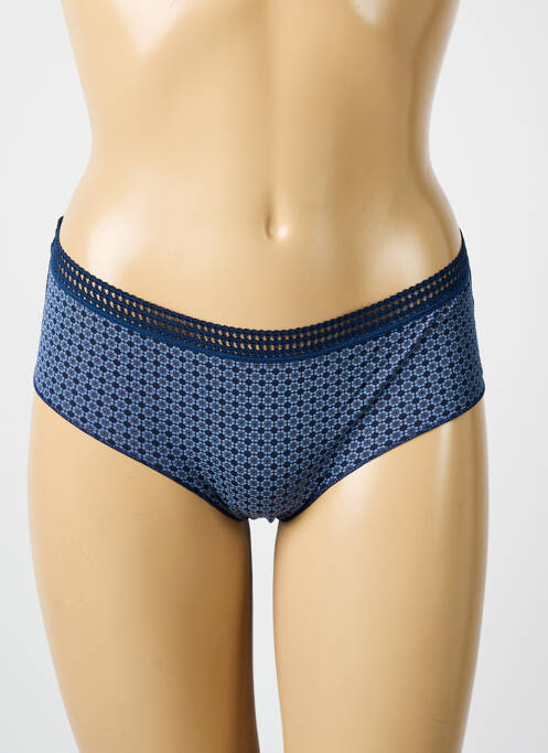 Shorty bleu ANTIGEL pour femme