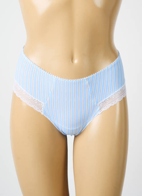 Shorty bleu ANTIGEL pour femme