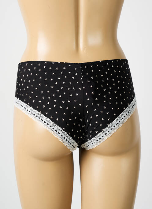 Shorty noir ANTIGEL pour femme