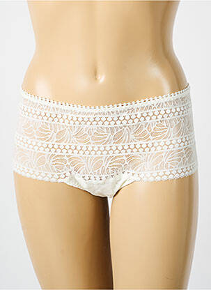 Shorty stretch beige ANTIGEL femme
