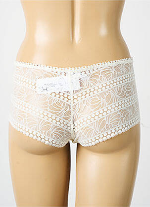 Shorty stretch beige ANTIGEL femme