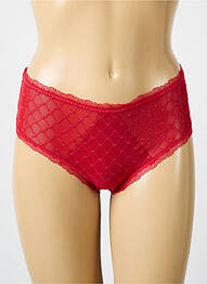 Shorty stretch rouge ANTIGEL femme