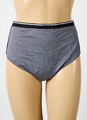 Culotte haute stretch gris ANTIGEL femme