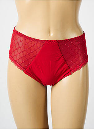 Culotte haute rouge ANTIGEL pour femme