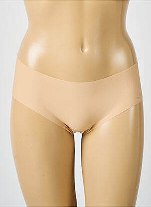 Shorty beige ANTIGEL pour femme