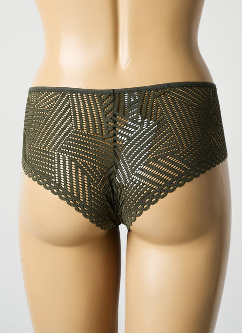 Shorty stretch vert ANTIGEL femme