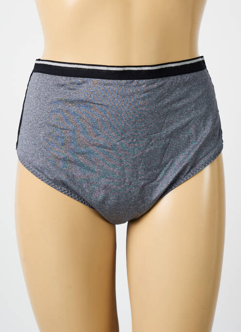 Culotte haute gris ANTIGEL pour femme