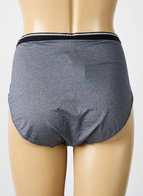 Culotte haute gris ANTIGEL pour femme