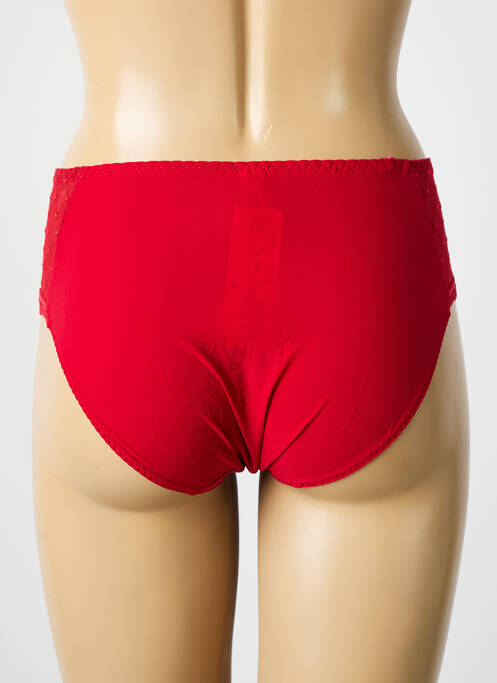 Culotte haute rouge ANTIGEL pour femme