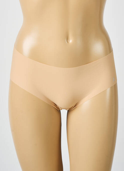 Shorty beige ANTIGEL pour femme