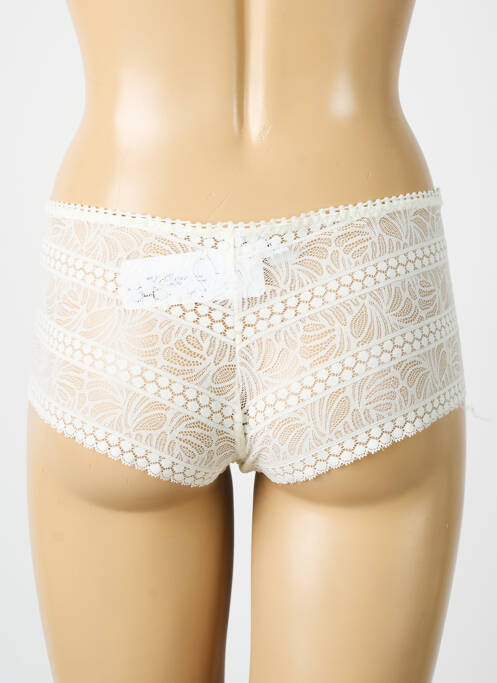 Shorty beige ANTIGEL pour femme