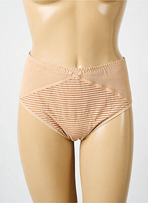 Culotte haute légère et transparente chair ANTIGEL femme