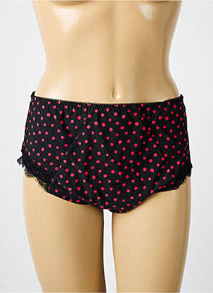 Culotte haute stretch noir ANTIGEL femme