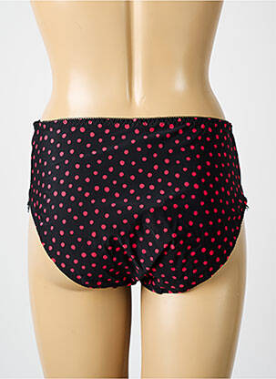 Culotte haute stretch noir ANTIGEL femme