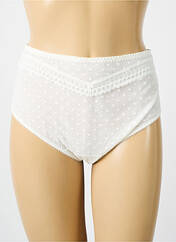 Culotte haute blanc ANTIGEL pour femme seconde vue