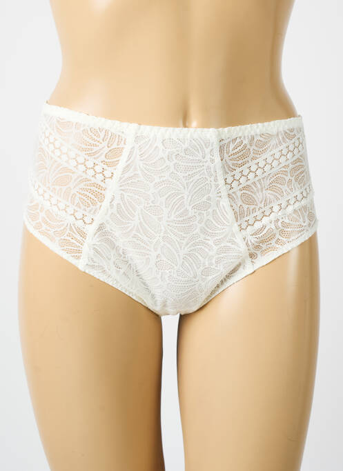 Culotte haute blanc ANTIGEL pour femme