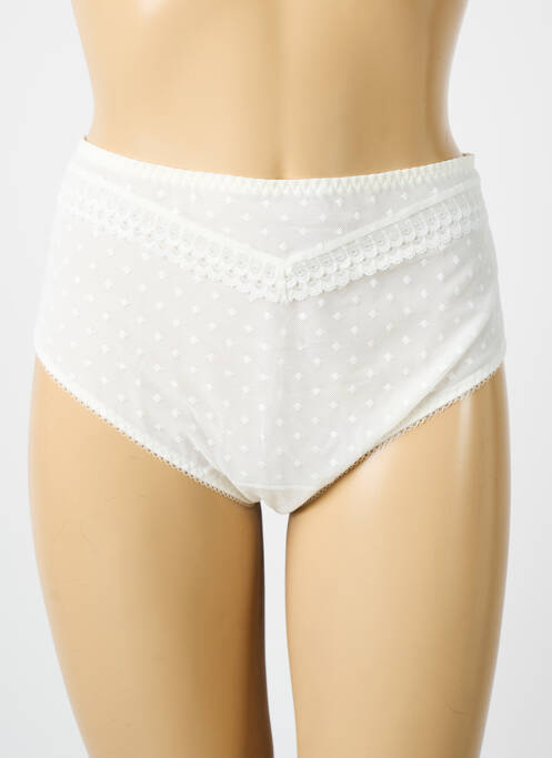 Culotte haute blanc ANTIGEL pour femme