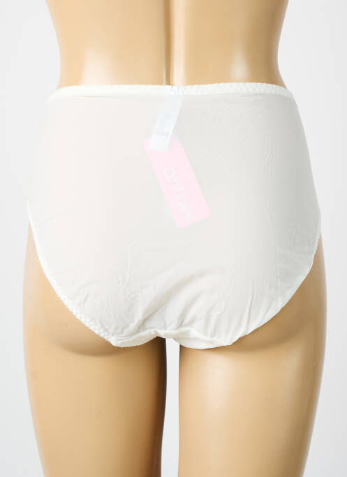 Culotte haute blanc ANTIGEL pour femme
