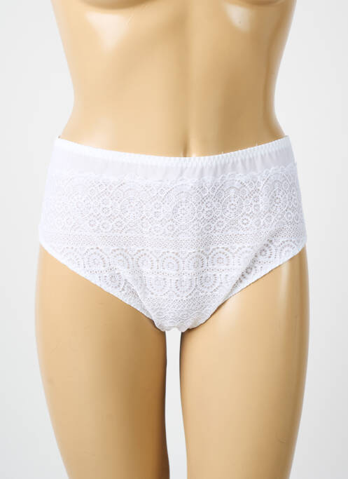 Culotte haute blanc ANTIGEL pour femme
