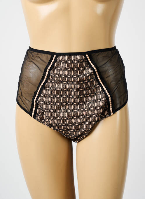 Culotte haute noir ANTIGEL pour femme