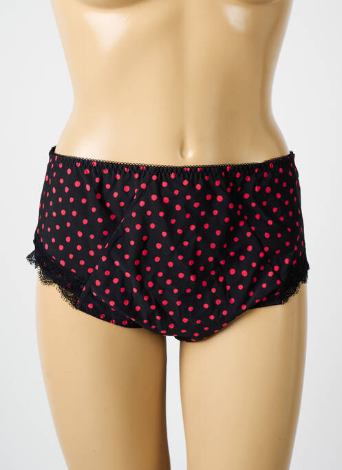 Culotte haute noir ANTIGEL pour femme