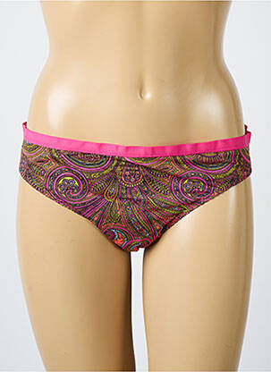 Culotte stretch rose ANTIGEL femme