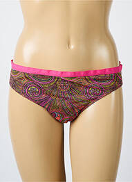 Culotte stretch rose ANTIGEL femme