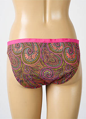 Culotte stretch rose ANTIGEL femme