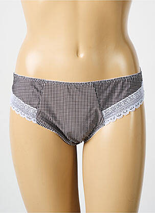 Culotte noir ANTIGEL pour femme