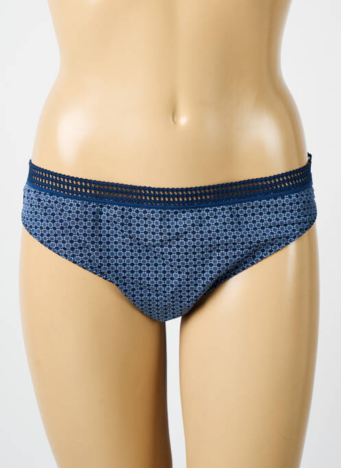 Culotte bleu ANTIGEL pour femme