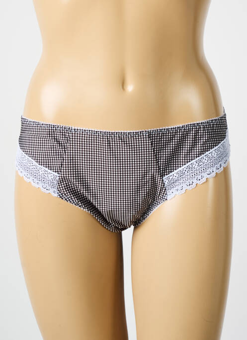 Culotte noir ANTIGEL pour femme