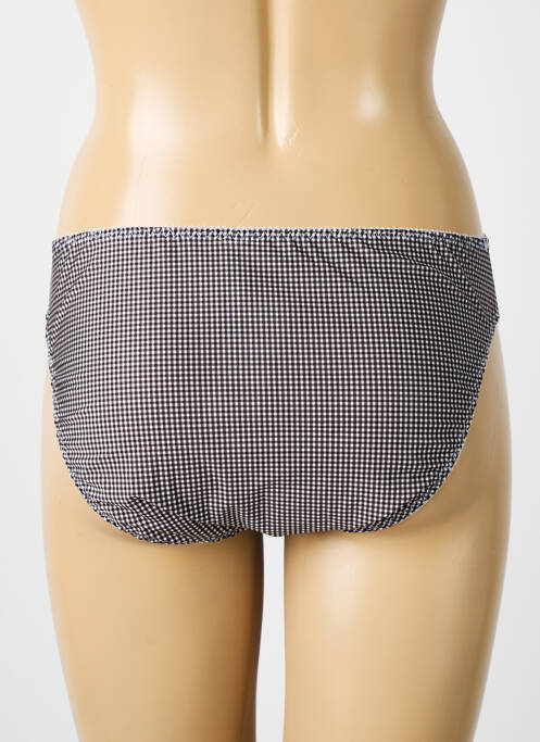 Culotte noir ANTIGEL pour femme