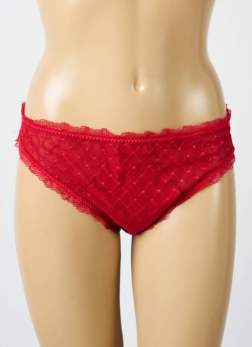 Culotte rouge ANTIGEL pour femme