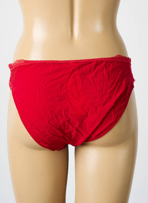 Culotte rouge ANTIGEL pour femme