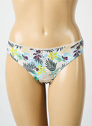 String stretch blanc ANTIGEL femme