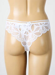Tanga blanc ANTIGEL pour femme seconde vue