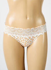 Tanga blanc ANTIGEL pour femme seconde vue