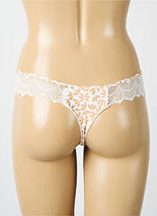 Tanga blanc ANTIGEL pour femme seconde vue
